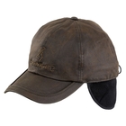 Image of Browning Winter Wax Fleece Cap with Ear Flaps - Brown