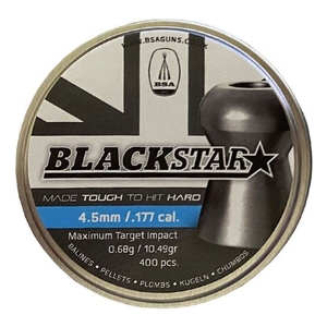 Image of BSA Blackstar Long Range Hunter .177 Pellets x 400