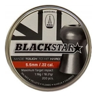 Image of BSA Blackstar Long Range Hunter .22 Pellets x 200