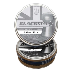 Image of BSA Blackstar Pellets (Long Range Hunter) .25 Pellets x 150