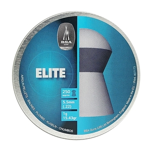 Image of BSA Elite .22 Pellets x 250