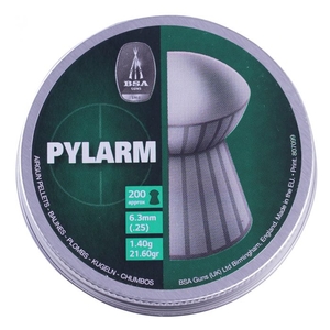 Image of BSA Pylarm .25 Pellets x 200
