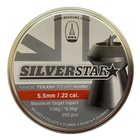 Image of BSA Silverstar Short Range Hunter .22 Pellets x 200