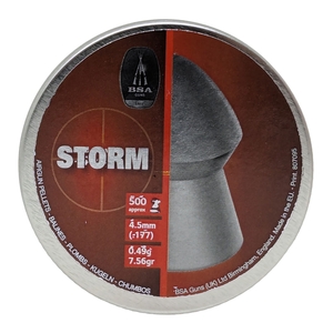 Image of BSA Storm .177 Pellets x 500