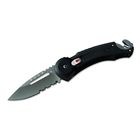 Buck Knives B753BKX Redpoint Rescue KnifeBlack