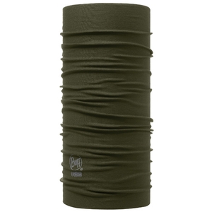 Image of Buff High UV Protection Headwear with Insect Shield - Military Olive