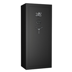 Image of Buffalo River Black Diamond Gun Safe - 24 Gun - Black
