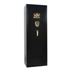 Buffalo River Q4310 LCD Gold Series Gun Safe - 10 GunBlack