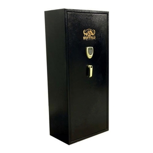 Image of Buffalo River Q5310 LCD Gold Series Gun Safe - 14 Gun - Black