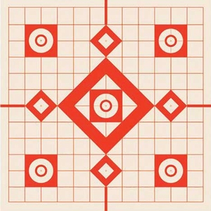 Image of Burris Paper Zeroing Targets (10pk)