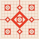 Image of Burris Paper Zeroing Targets (10pk)