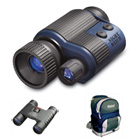 Image of Bushnell Nightwatch 2x24 Gen 1 Nightvision Monocular with 8x25 Binoculars and Bushnell Rucksack
