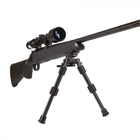 Image of Caldwell Accumax Carbon Fiber Premium Swivel Stud Bipod