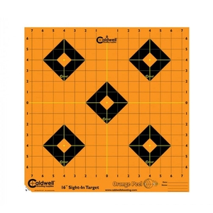 Image of Caldwell Orange Peel Sight-In Target - 16 Inch - 12 Sheets