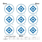 Image of Caldwell Sight In Target - 16 Inch Diamond Hi Contrast - Blue - 10pk