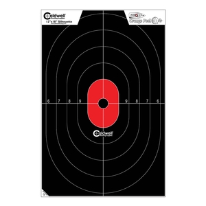 Image of Caldwell Silhouette Center Mass Target