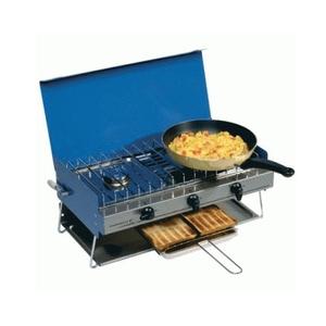 Image of Campingaz Camping Chef Double Burner and Grill