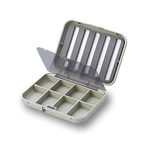 Image of C&F Design 5 Row 8 Compartment Compact Fly Box