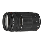 Image of Canon EF 75-300mm f/4.0-5.6 USM III Filter Size 58mm Lens