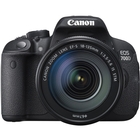 Canon EOS 700D SLR Camera Black + 18-135mm IS STM Lens