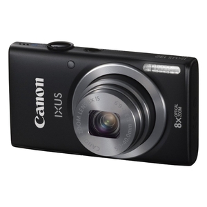 Image of Canon IXUS 160 20MP Digital Camera - Black
