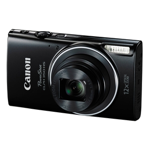 Image of Canon Ixus 275 HS 20MP Digital Camera - Black