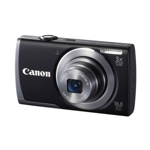 Image of Canon Powershot A3500 IS Camera - Black