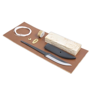 Image of Casstrom Scandinavian Puukko Knife Making Kit