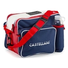 Image of Castellani 3 Pockets Bag - White/Red/Navy