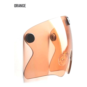 Image of Castellani C-Mask Pro Lens - Hyper Orange