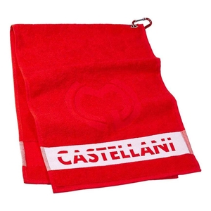 Image of Castellani Towel - Red