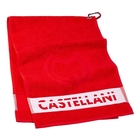 Image of Castellani Towel - Red