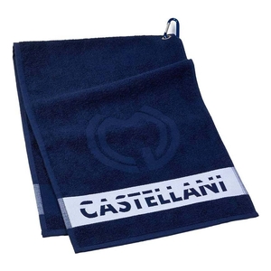 Image of Castellani Towel - Navy