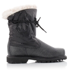 Image of CAT Bruiser Scrunch Fur Boots (Women's) - Black / Silver