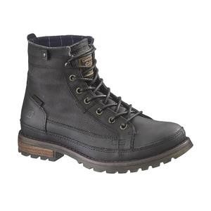 Image of CAT Bryant Walking Boots (Men's) - Black Credit/Canvas