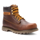 Image of CAT Colorado Casual Boots (Men's) - Ginger Full Grain Leather