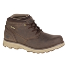 Image of CAT Elude Waterproof Casual Boots (Men's) - Dark Brown (Black Coffee)