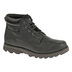 Image of CAT Founder Casual Boots (Men's) - Black Full Grain Leather