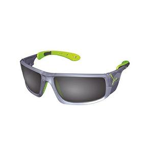 Image of Cebe Ice 8000 Polarized Sunglasses - Translucid Grey-Anis / 1500 Grey Polarized AR