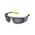 Image of Cebe Ice 8000 Polarized Sunglasses - Translucid Grey-Anis / 1500 Grey Polarized AR