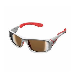 Image of Cebe Ice Sunglasses - Shiny Silver-Red / 2000 Brown AR