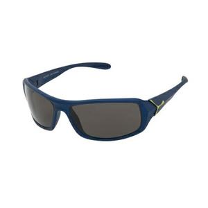 Image of Cebe Motion Sunglasses - Matte Blue-Matte Anis / 1500 Grey