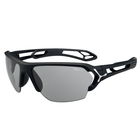 Image of Cebe S'Track Large Sunglasses - Matte Black Frame/Variochrom Perfo AF Lens