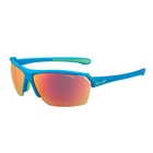 Image of Cebe Wild Sunglasses - Blue Frame / 1500 Grey, Yellow, Clear Lenses