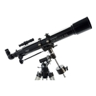 Image of Celestron PowerSeeker 70EQ Refractor Telescope - Black