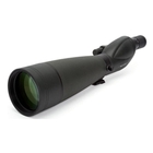 Image of Celestron Trailseeker 100mm Straight 22-67 Zoom Spotting Scope - Dark Green