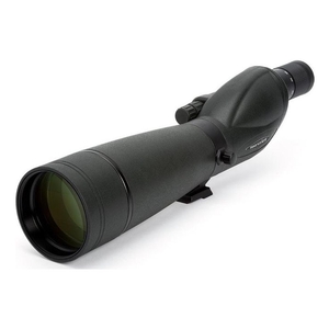 Image of Celestron Trailseeker 80mm Straight 20-60 Zoom Spotting Scope - Dark Green