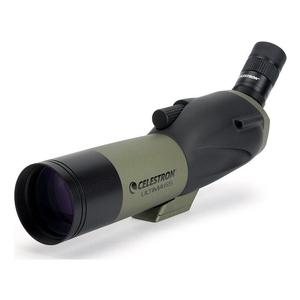 Image of Celestron Ultima 18-55x65 Angled Spotting Scope - Green