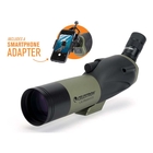 Image of Celestron Ultima 18-55x65 Angled Spotting Scope with Smartphone Adapter - Green