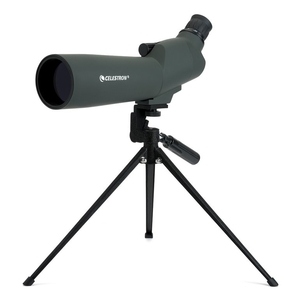 Image of Celestron UpClose 20-60x60 Angled Spotting Scope - Black